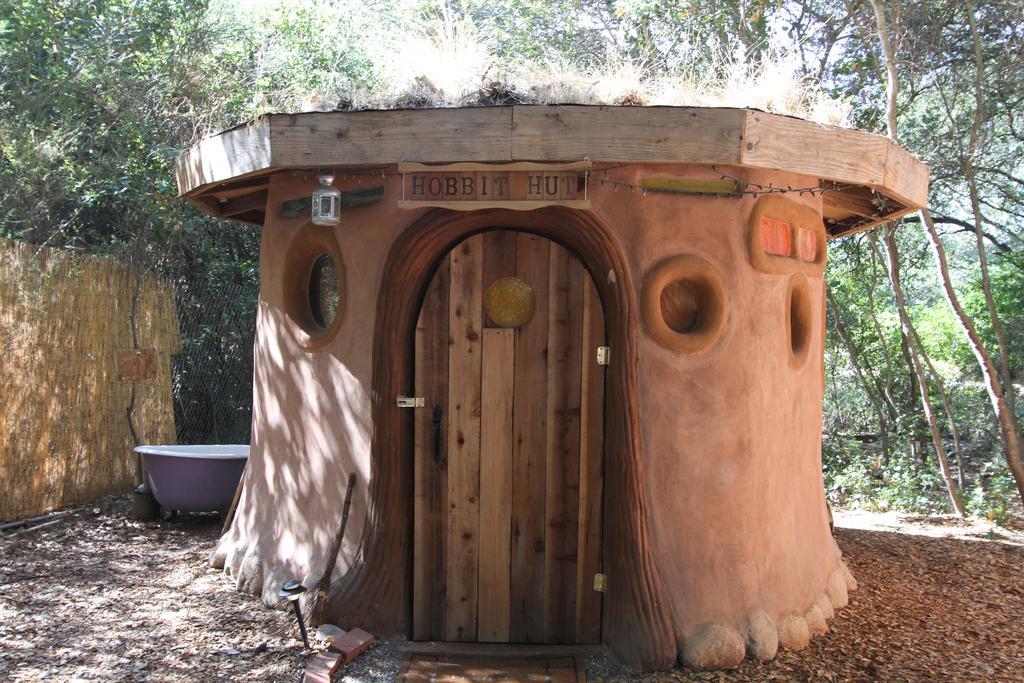 Hobbit Hut Hotel Geyserville Ruang foto