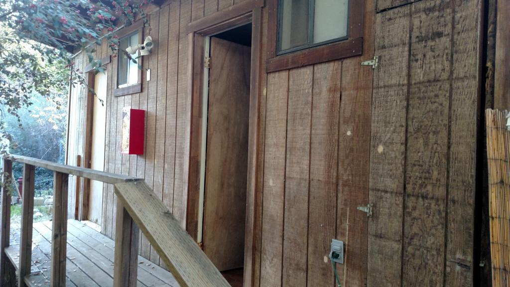 Hobbit Hut Hotel Geyserville Bagian luar foto
